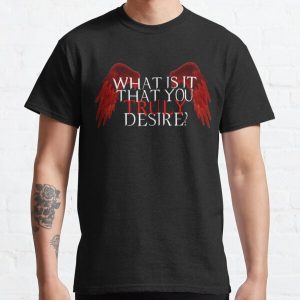 Lucifer Desire Classic T-Shirt RB2409 product Offical Supernatural Merch