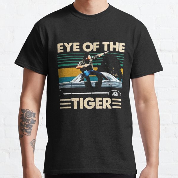 Eye of the tiger Supernatural retr Design Classic T-Shirt RB2409 product Offical Supernatural Merch