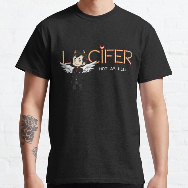 Lucifer Morningstar Classic T-Shirt RB2409 product Offical Supernatural Merch