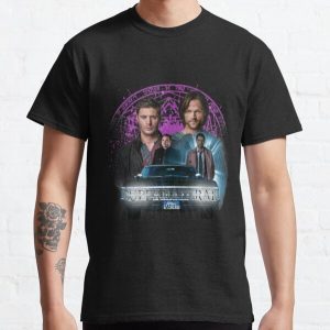 Supernatural The Roads Journey Classic T-Shirt RB2409 product Offical Supernatural Merch