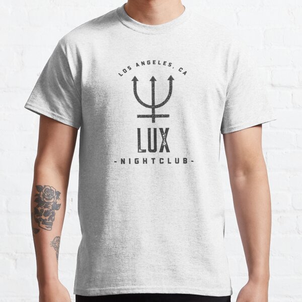 Lucifer Morningstar Lux Nightclub Classic T-Shirt RB2409 product Offical Supernatural Merch