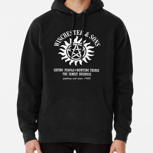 SUPERNATURAL WINCHESTER & SONS t-sHIRT Pullover Hoodie RB2409 product Offical Supernatural Merch