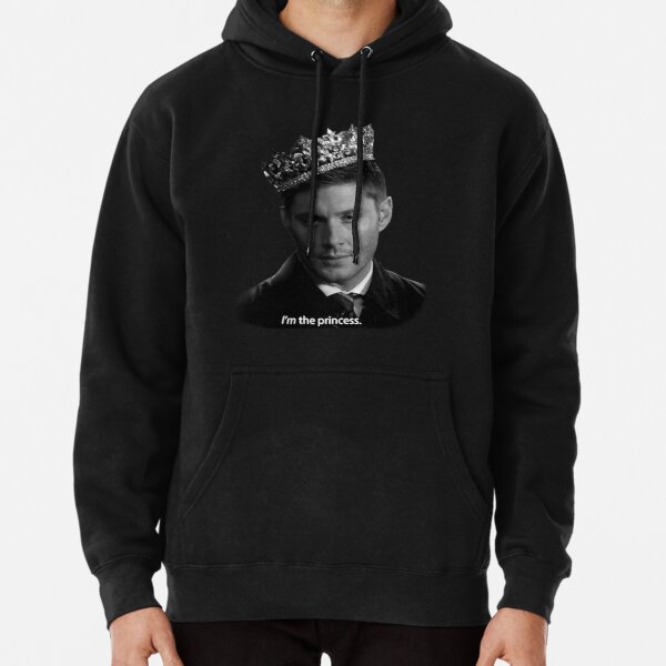 Dean Winchester Is The Princess Pullover Hoodie RB2409 product Offical Supernatural Merch