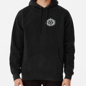 Supernatural protection Pullover Hoodie RB2409 product Offical Supernatural Merch