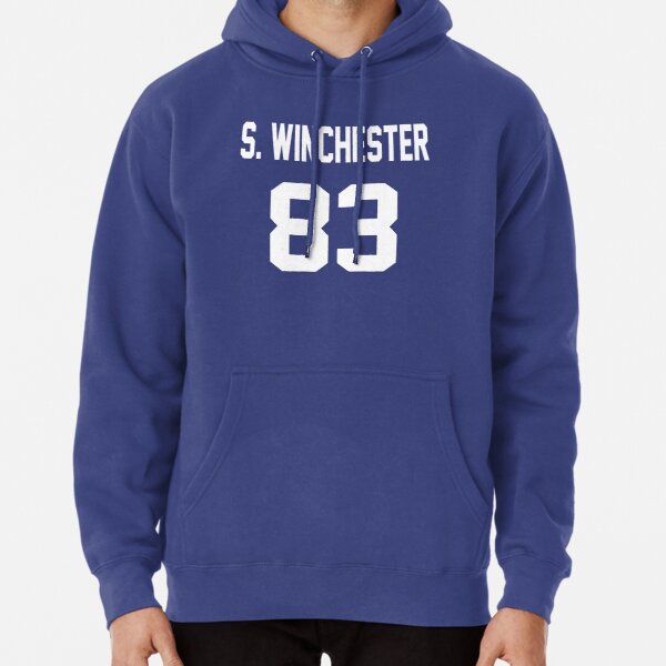 Supernatural Jersey (Sam Winchester) Pullover Hoodie RB2409 product Offical Supernatural Merch