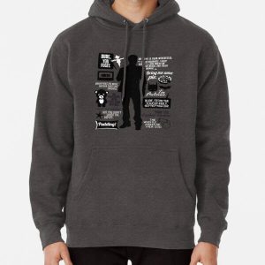 Dean Winchester Quotes Pullover Hoodie RB2409 product Offical Supernatural Merch