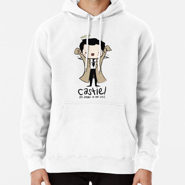 Castiel - Angel of the Lord Pullover Hoodie RB2409 product Offical Supernatural Merch