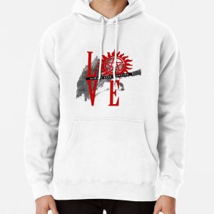 Always Keep Fighting - Supernatural LOVE Pullover Hoodie RB2409 product Offical Supernatural Merch