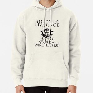 Supernatural - You Only Live Once Pullover Hoodie RB2409 product Offical Supernatural Merch
