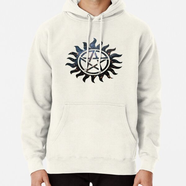 Supernatural Galaxy  Pullover Hoodie RB2409 product Offical Supernatural Merch