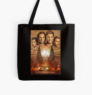 Supernatural - Season 15 All Over Print Tote Bag RB2409 product Offical Supernatural Merch