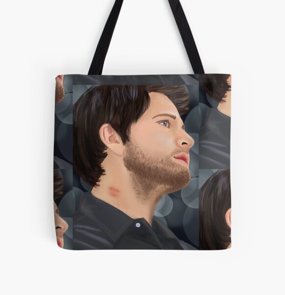 Castiel "Where's the Angel" Novak All Over Print Tote Bag RB2409 product Offical Supernatural Merch