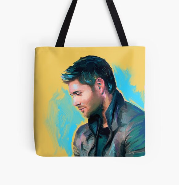 Dean Winchester All Over Print Tote Bag RB2409 product Offical Supernatural Merch