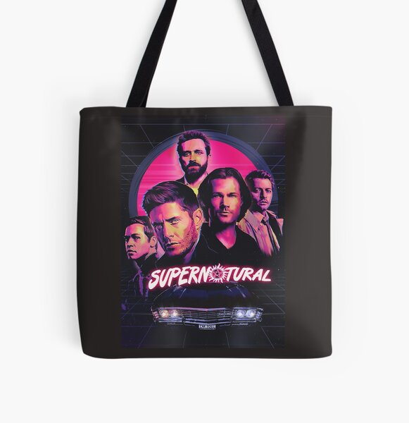 Supernatural All Over Print Tote Bag RB2409 product Offical Supernatural Merch