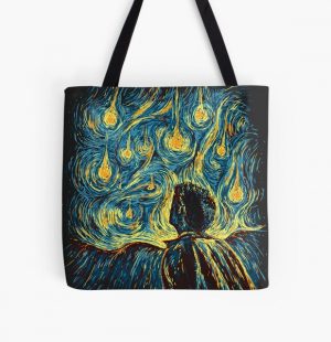 Angels, They're Falling (Supernatural) All Over Print Tote Bag RB2409 product Offical Supernatural Merch