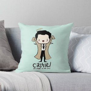 Castiel - Angel of the Lord Throw Pillow RB2409 product Offical Supernatural Merch