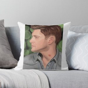 Dean Winchester Portrait Throw Pillow RB2409 product Offical Supernatural Merch