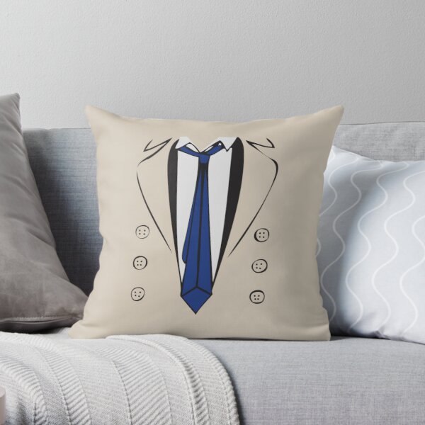 Castiel Trenchcoat Tee Throw Pillow RB2409 product Offical Supernatural Merch
