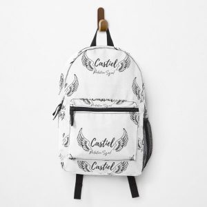 Castiel Protection Sqad  wings Backpack RB2409 product Offical Supernatural Merch