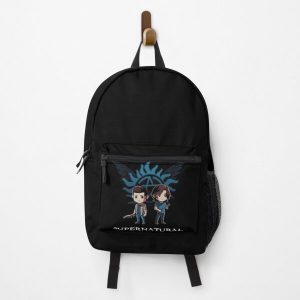 Supernatural Toon of Sam and Dean Backpack RB2409 product Offical Supernatural Merch