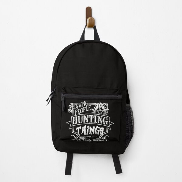 Supernatural Hunting Things Family Business Backpack RB2409 product Offical Supernatural Merch