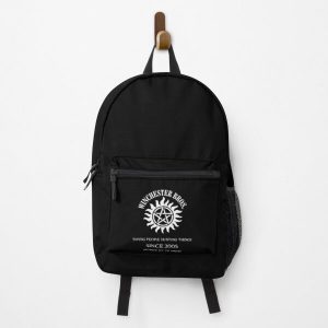 Winchester Brothers Supernatural Vintage Classic Design Backpack RB2409 product Offical Supernatural Merch