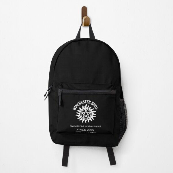 Winchester Brothers Supernatural Vintage Classic Design Backpack RB2409 product Offical Supernatural Merch
