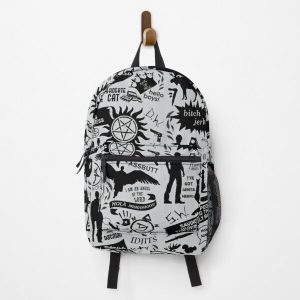 Supernatural items Backpack RB2409 product Offical Supernatural Merch