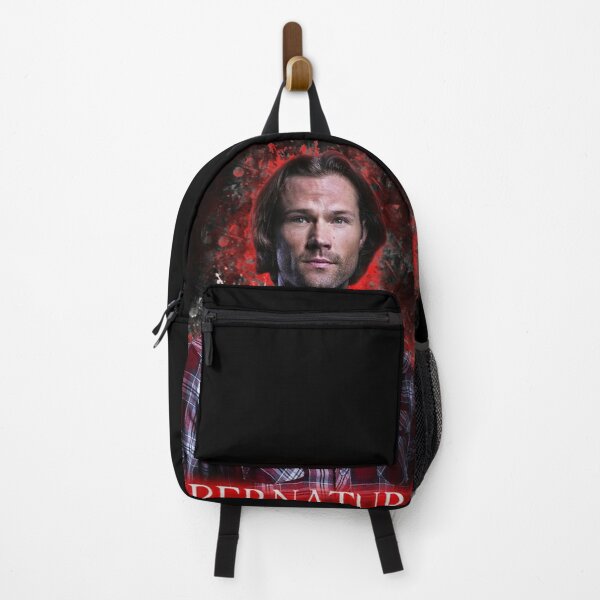 Sam Winchester Supernatural Backpack RB2409 product Offical Supernatural Merch