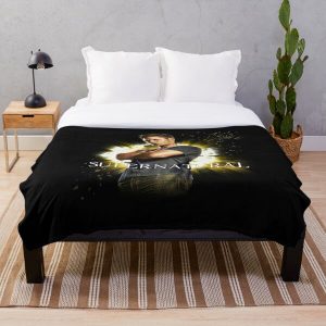 Dean Winchester Supernatural Throw Blanket RB2409 product Offical Supernatural Merch