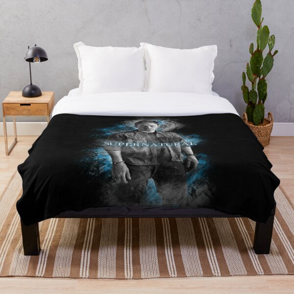 Supernatural Dean Winchester Throw Blanket RB2409 product Offical Supernatural Merch