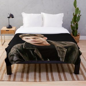 Dean Winchester Supernatural Throw Blanket RB2409 product Offical Supernatural Merch