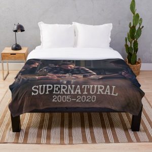 Supernatural 2005-2020 Throw Blanket RB2409 product Offical Supernatural Merch