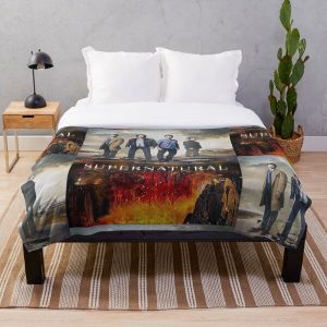 supernatural last season limited Merchandise T shirt iphone case Throw Blanket RB2409 product Offical Supernatural Merch