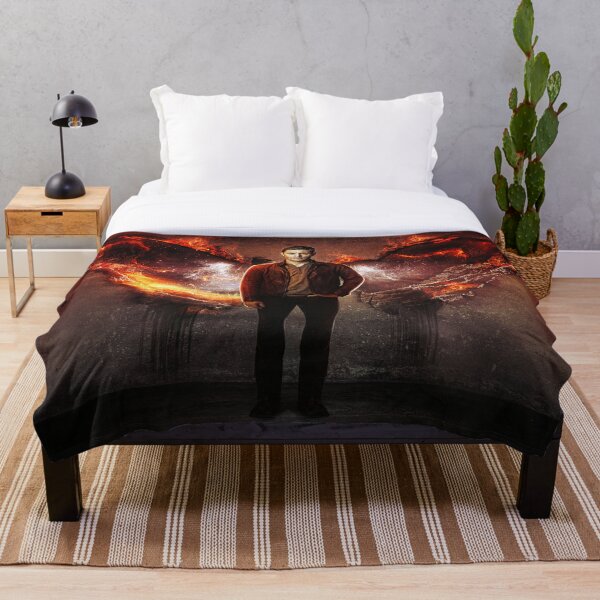 DEAN  Throw Blanket RB2409 product Offical Supernatural Merch