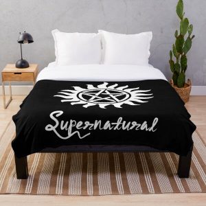 supernatural wall art Throw Blanket RB2409 product Offical Supernatural Merch