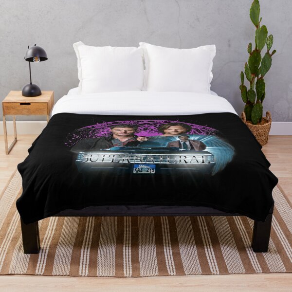 Supernatural The Roads Journey Throw Blanket RB2409 product Offical Supernatural Merch