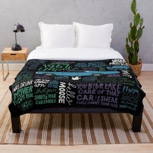 Supernatural Throw Blanket RB2409 product Offical Supernatural Merch