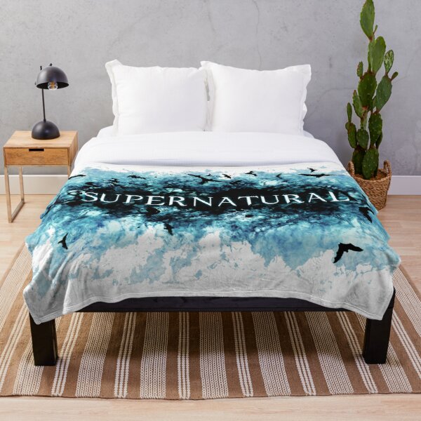 supernatural Throw Blanket RB2409 product Offical Supernatural Merch