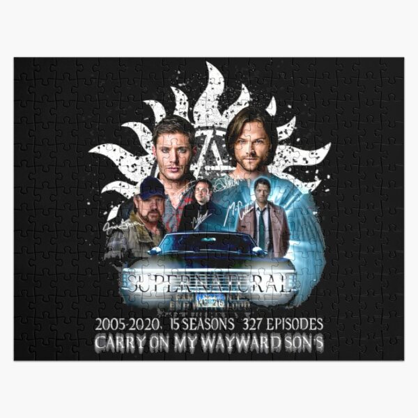 Limited Edition Supernatural  Jigsaw Puzzle RB2409 product Offical Supernatural Merch