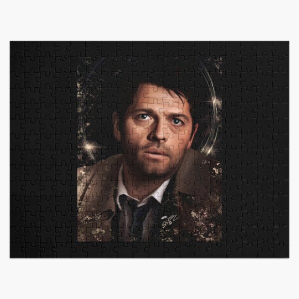 Castiel Jigsaw Puzzle RB2409 product Offical Supernatural Merch