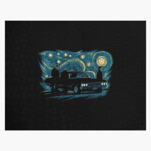 Starry Supernatural Night Jigsaw Puzzle RB2409 product Offical Supernatural Merch