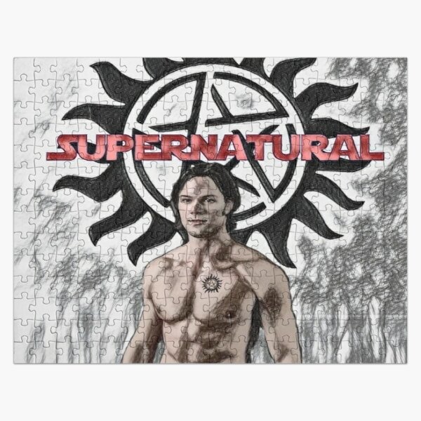 Sam Winchester Jigsaw Puzzle RB2409 product Offical Supernatural Merch