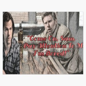 Sam , Im bored Jigsaw Puzzle RB2409 product Offical Supernatural Merch