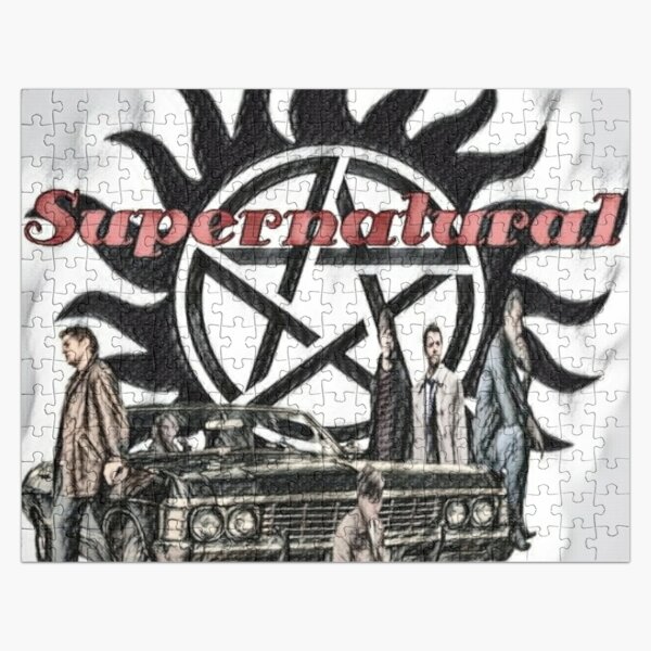 Supernatural Family Jigsaw Puzzle RB2409 product Offical Supernatural Merch
