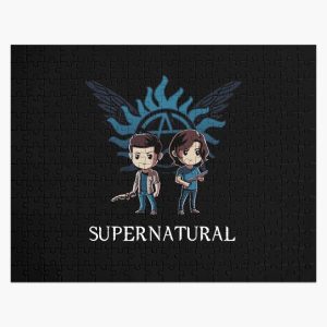 Supernatural Toon of Sam and Dean Jigsaw Puzzle RB2409 product Offical Supernatural Merch
