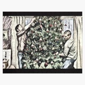 Supernatural Christmas Jigsaw Puzzle RB2409 product Offical Supernatural Merch
