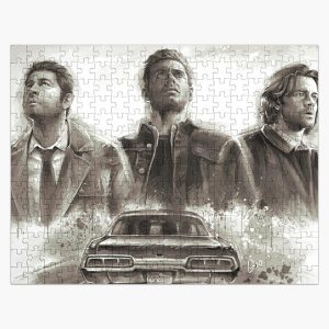 Supernatural - The Final Journey Jigsaw Puzzle RB2409 product Offical Supernatural Merch