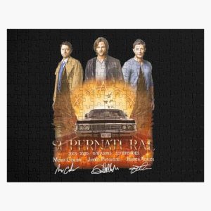 Supernatural Jigsaw Puzzle RB2409 product Offical Supernatural Merch