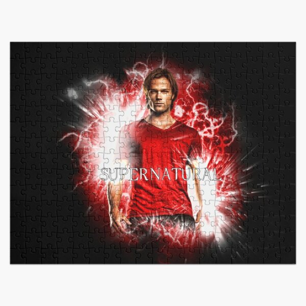 Sam Winchester Supernatural Jigsaw Puzzle RB2409 product Offical Supernatural Merch